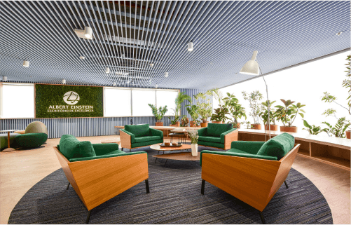 Ambiente corporativo IT'S Engenharia
