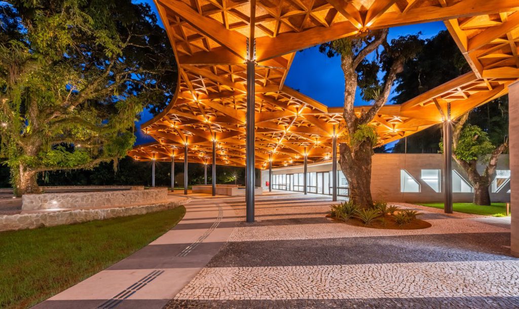 SESC Paraty — Centro de Convenções